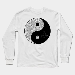 Yin yoga Long Sleeve T-Shirt